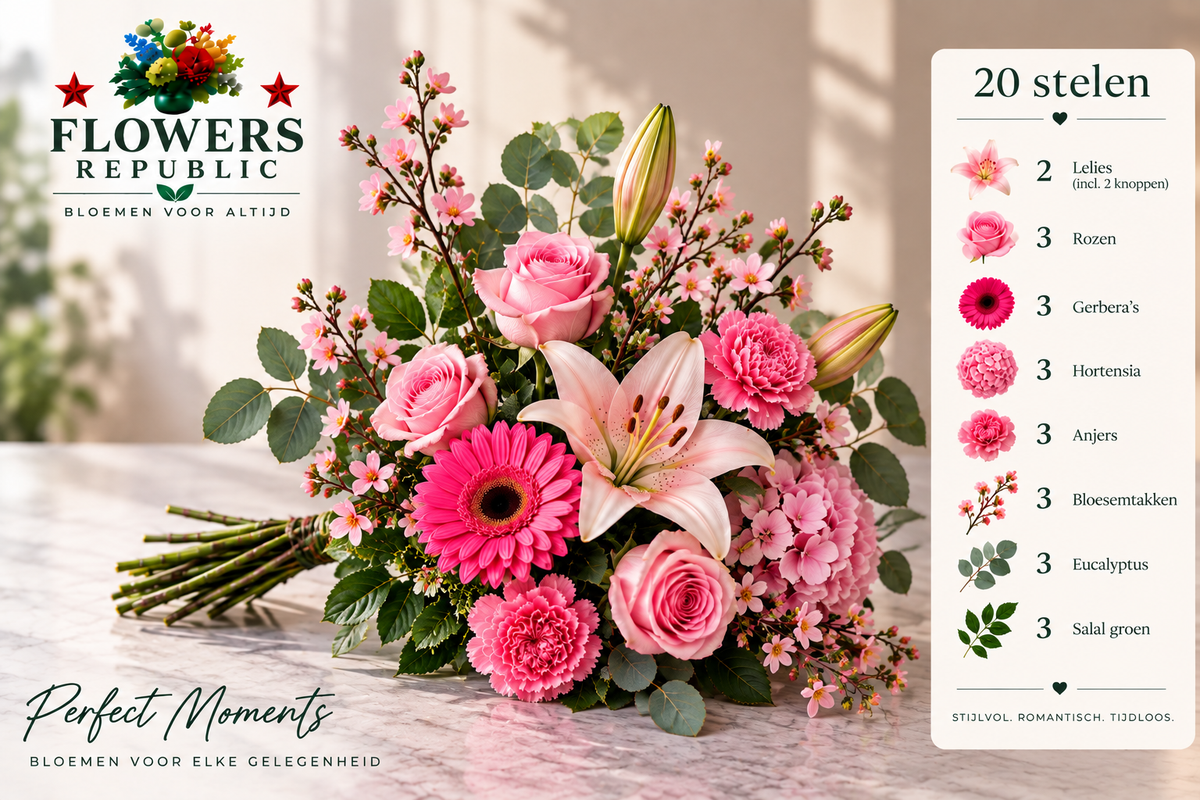 Pink Velvet Collection | Artificial Flowers | Small, Medium, Large, Excellence XL