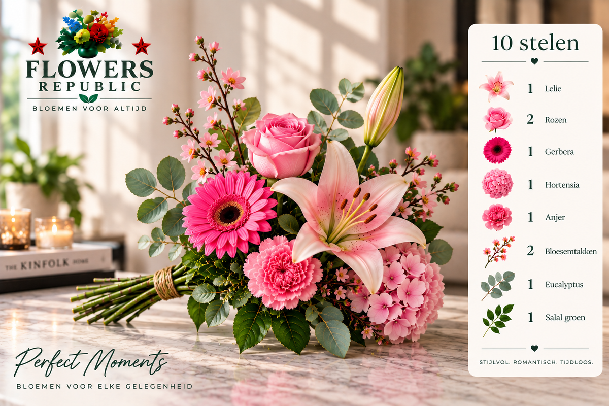 Pink Velvet Collection | Artificial Flowers | Small, Medium, Large, Excellence XL
