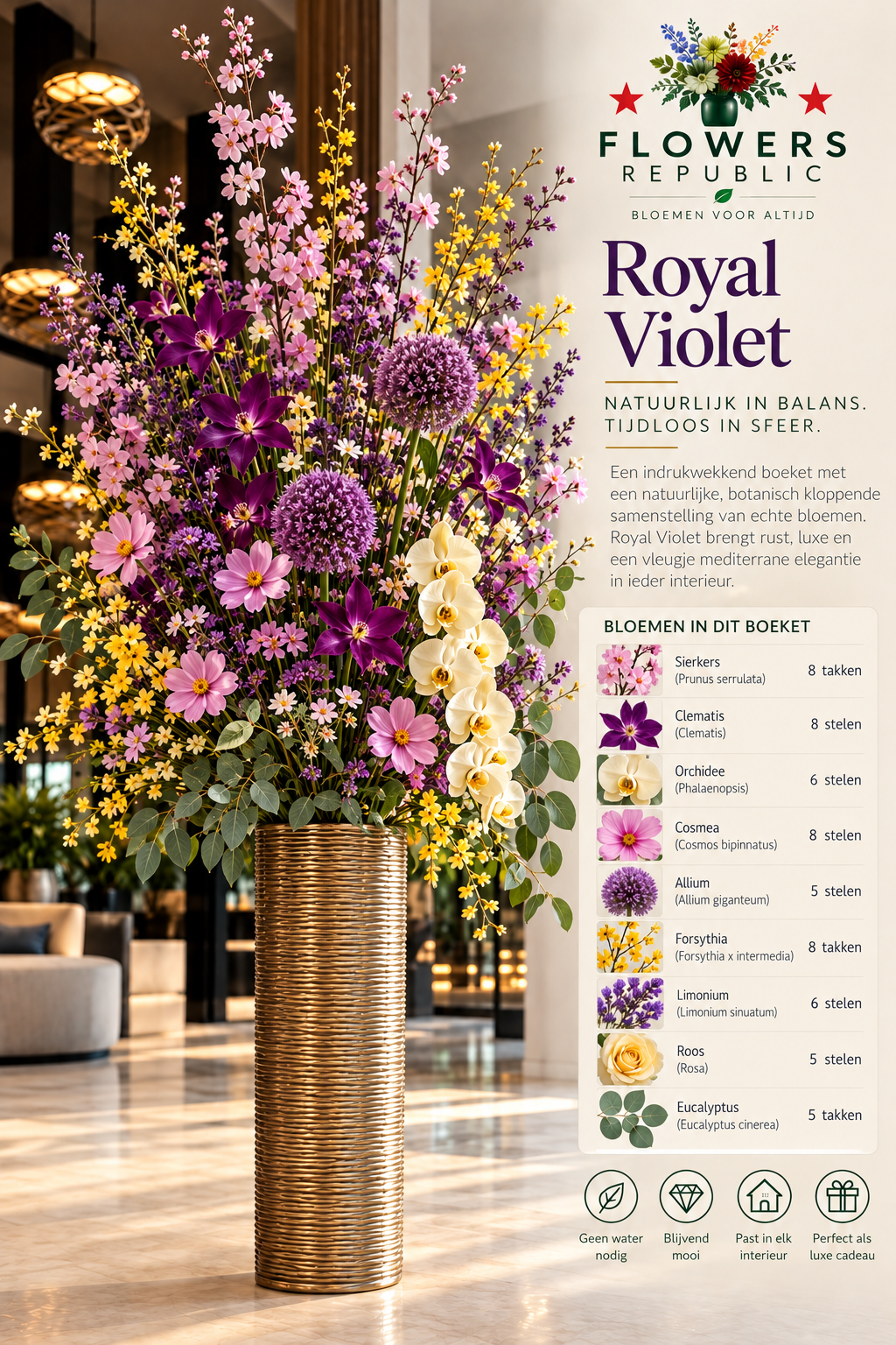 Royal Violet – Signature Collection