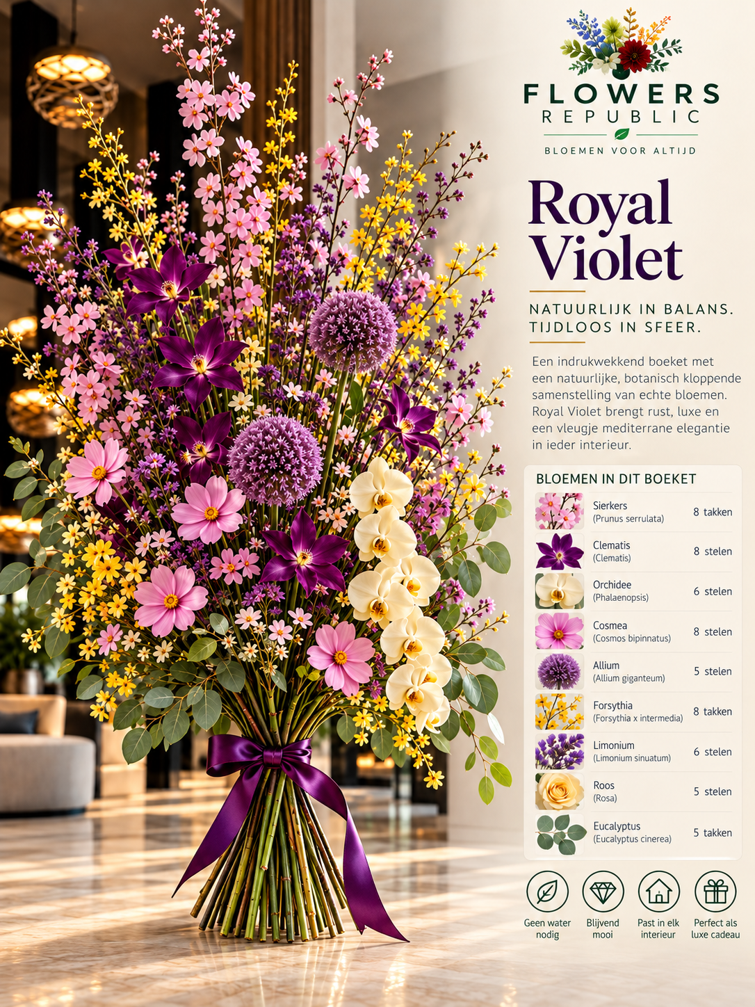 Royal Violet – Signature Collection